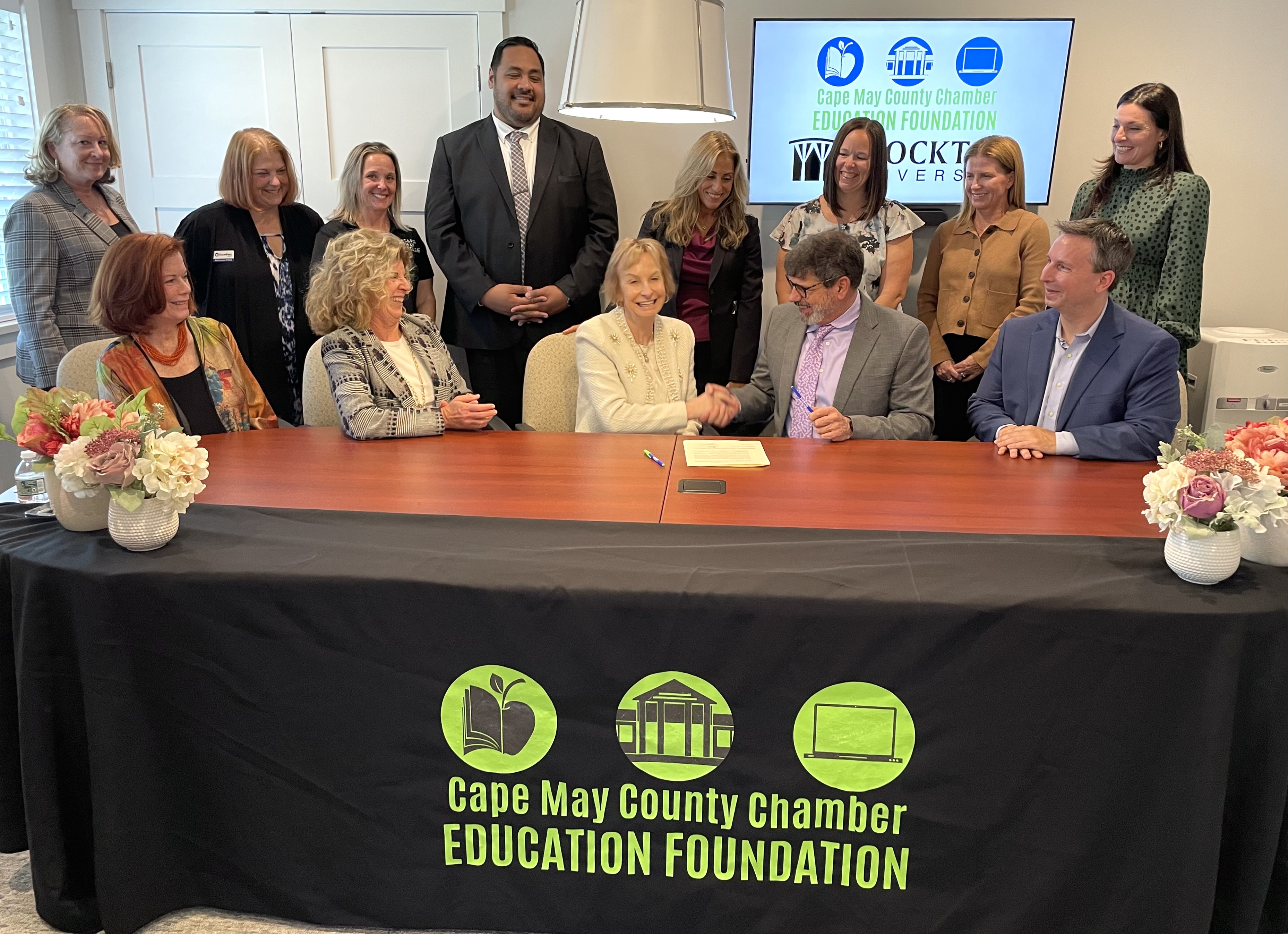 Cape May County Chamber of Commerce Education Foundation and Stockton University Form Innovative Partnership for Emerging Leaders